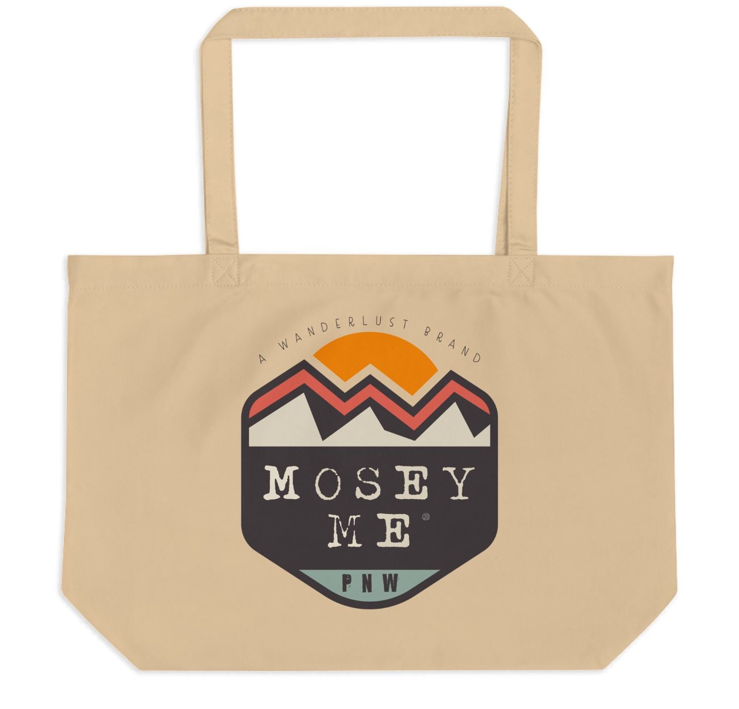 Carry All Tote Bag, Mosey Me, PNW
