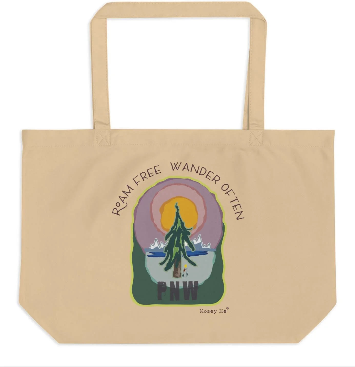 Carry All Tote Bag, PNW
