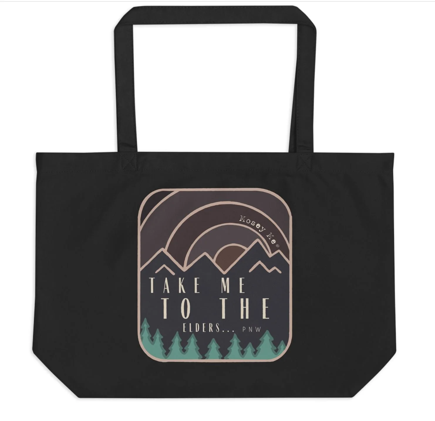 Carry All Tote Bag, Take Me To The Elders