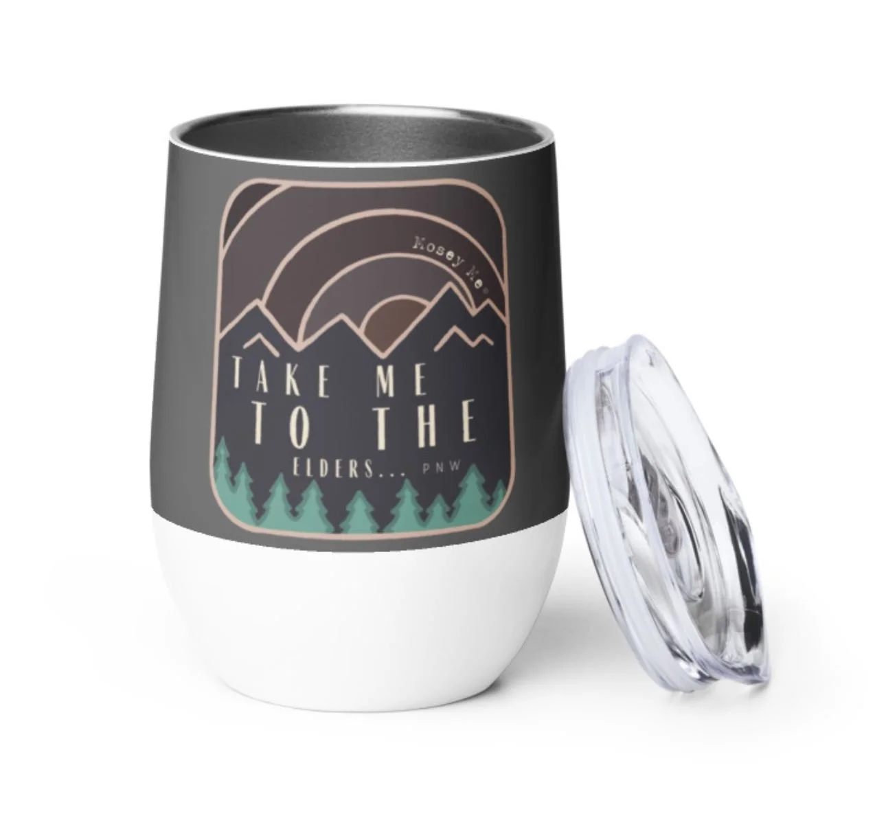 Tumbler, Take Me To The Elders