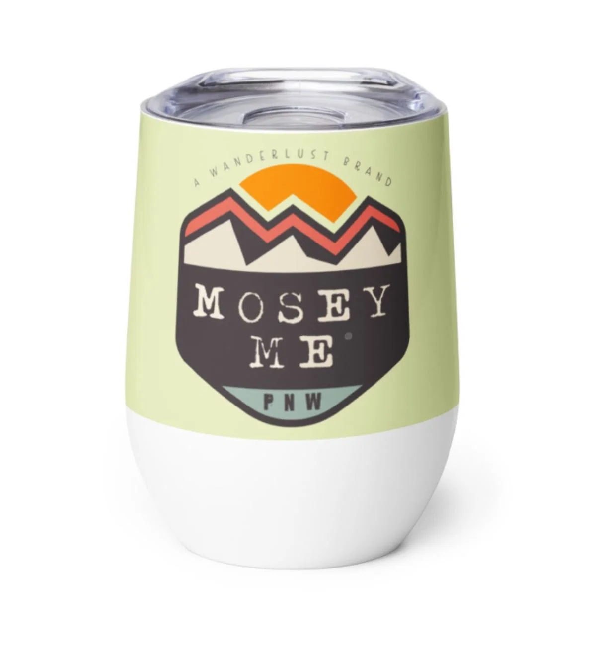 Tumbler, Mosey Me PNW