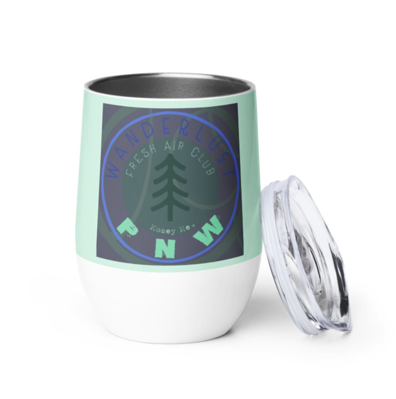 Tumbler, Wanderlust PNW