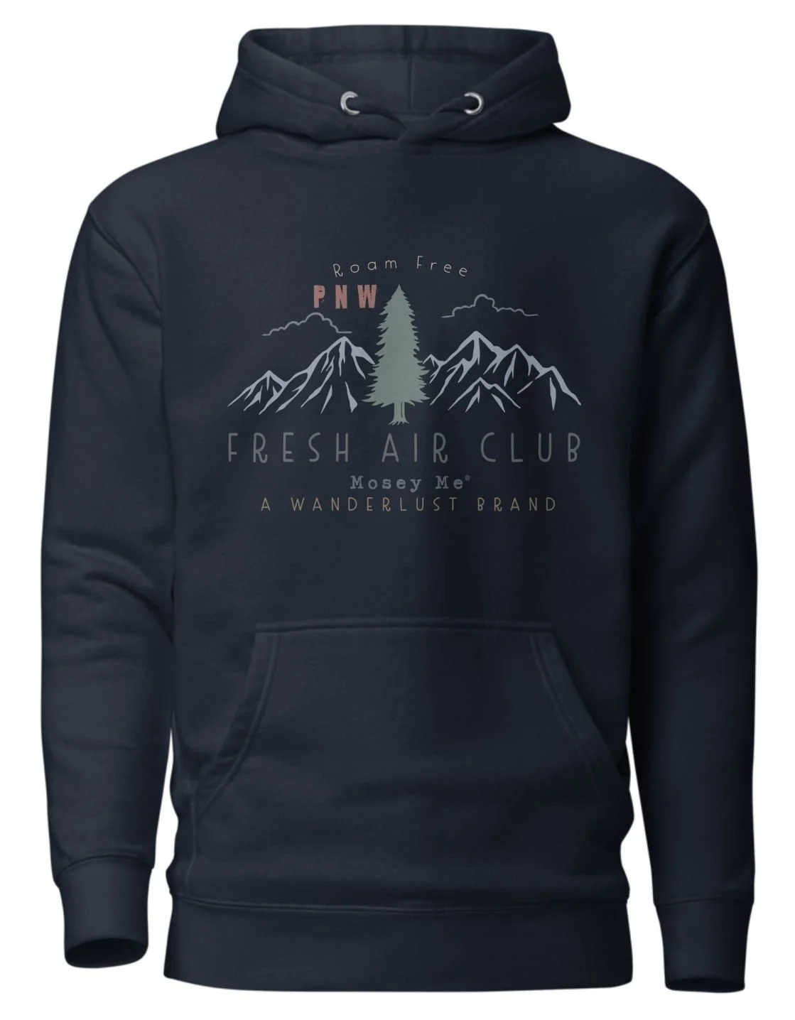 Hoodie, Fresh Air Club