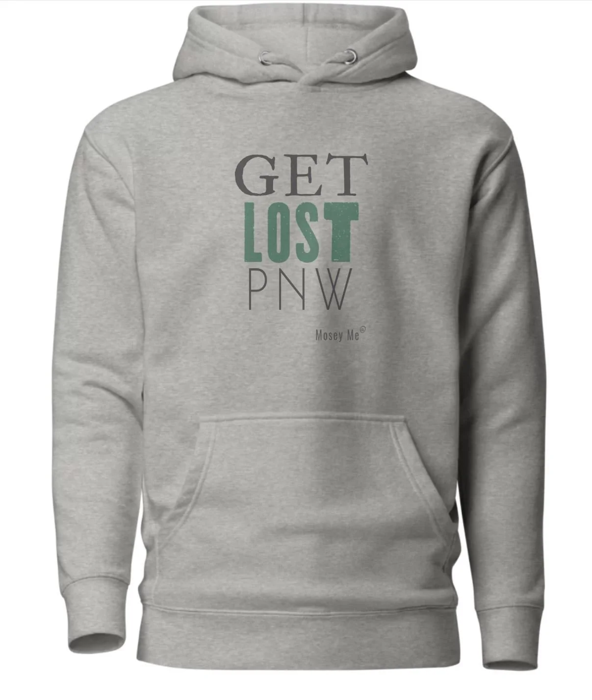 Hoodie, Get Lost PNW