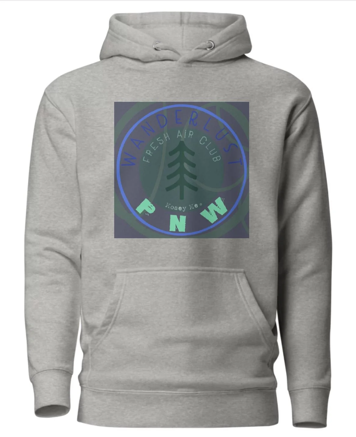 Hoodie, Wanderlust PNW