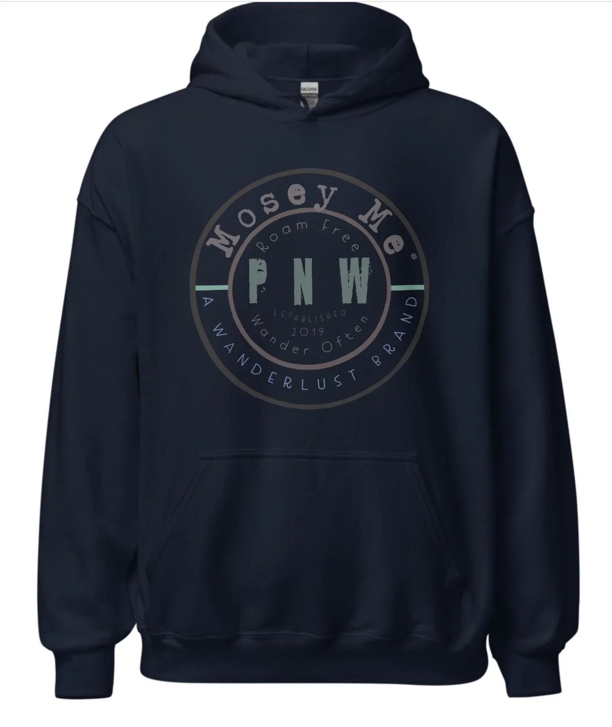 Classic Hoodie, Circle PNW