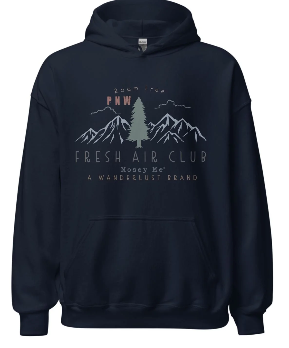 Classic Hoodie, Fresh Air Club