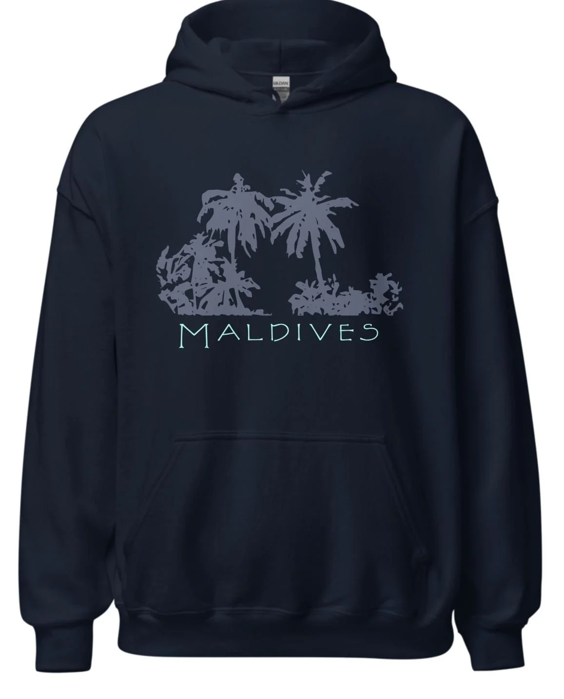 Classic Hoodie, Maldives