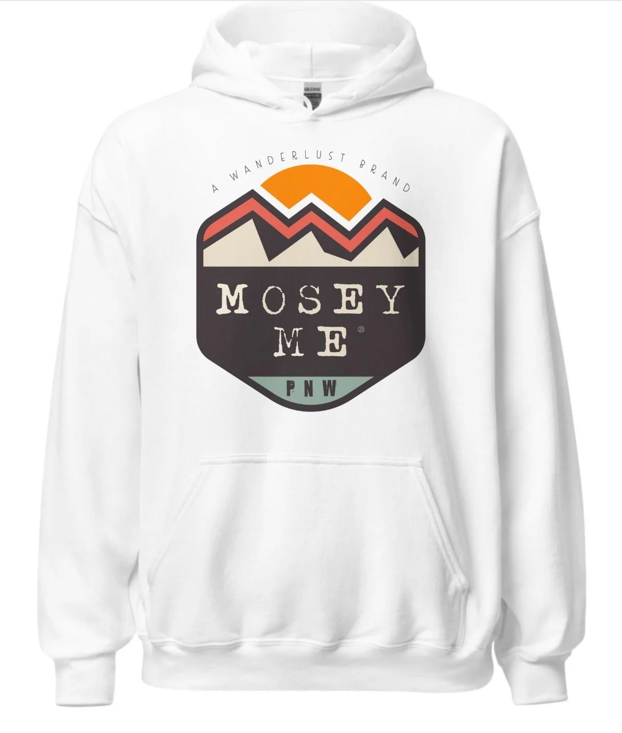 Classic Hoodie, Mosey Me PNW