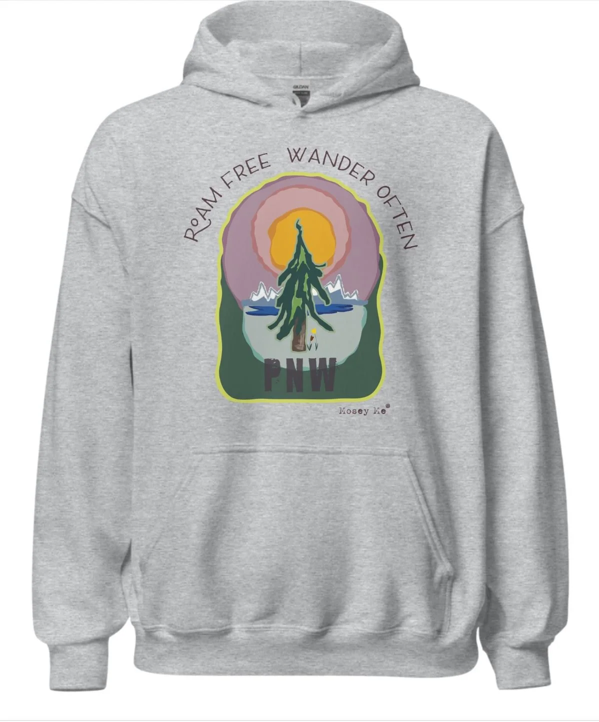 Classic Hoodie, PNW