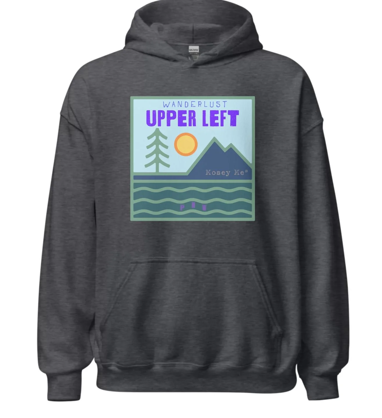 Classic Hoodie, Upper Left