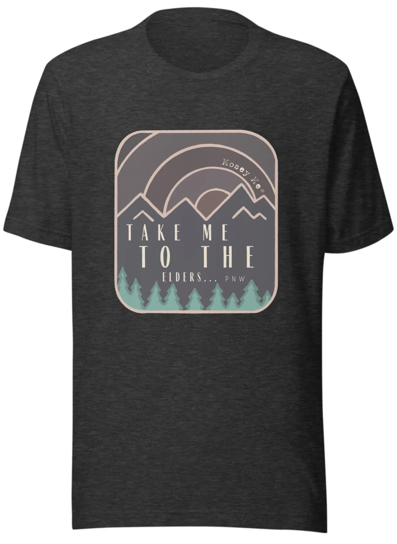 Short Sleeve Tee, Take Me To The Elders