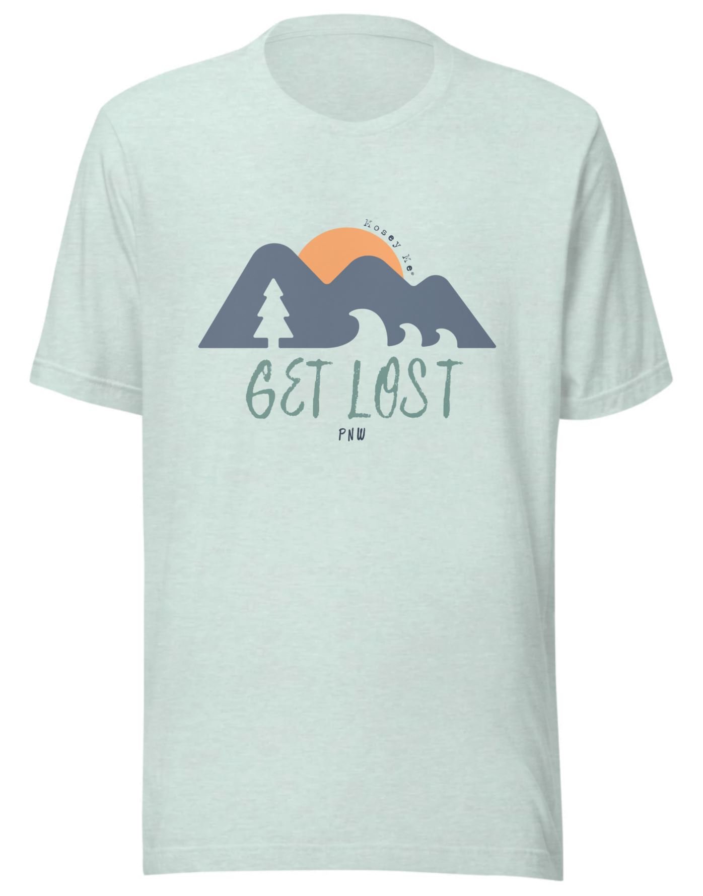 Short Sleeve Tee, Get Lost