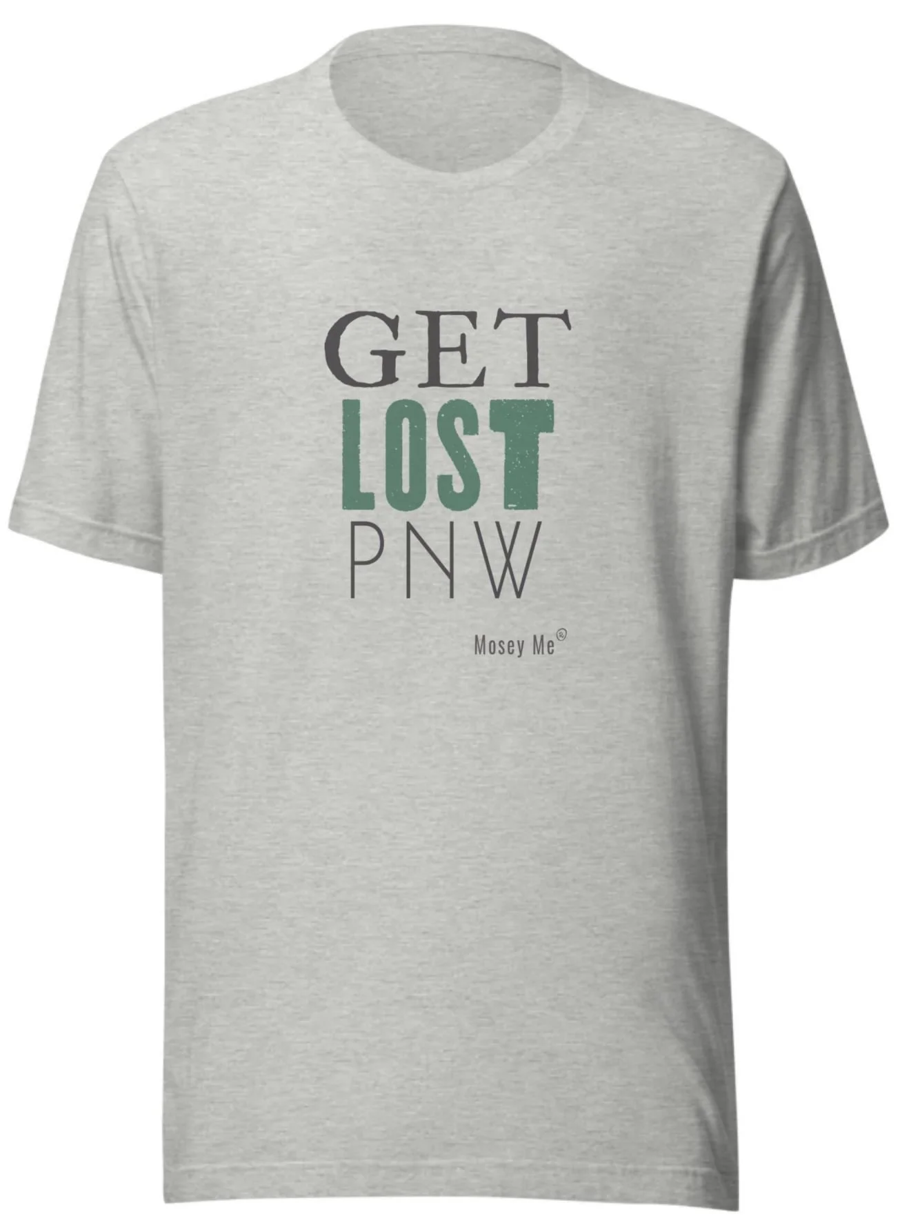 Short Sleeve Tee, Get Lost PNW