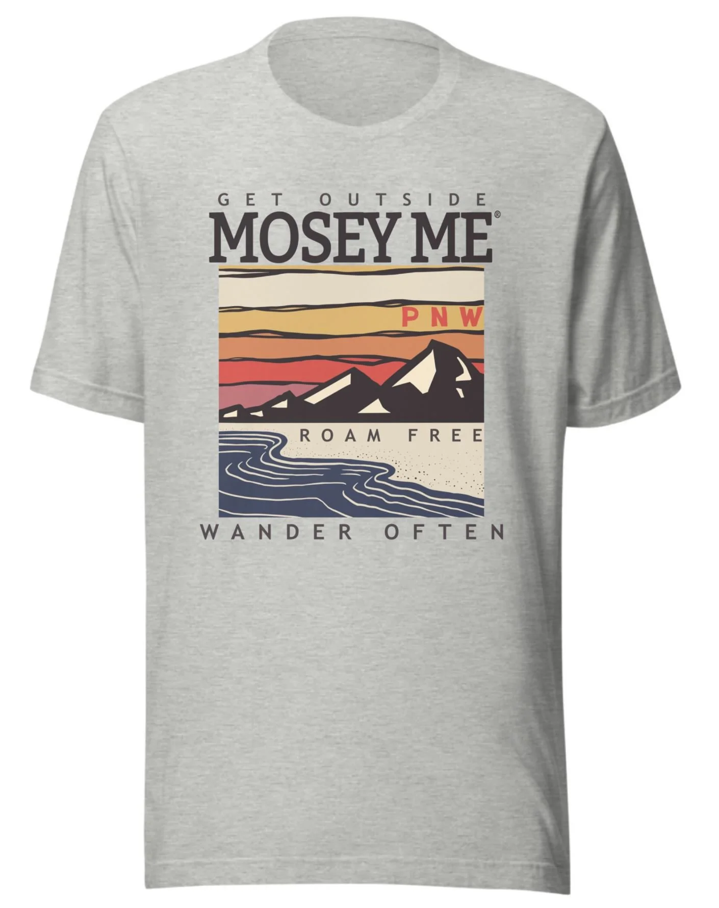 Short Sleeve Tee, Get Outside