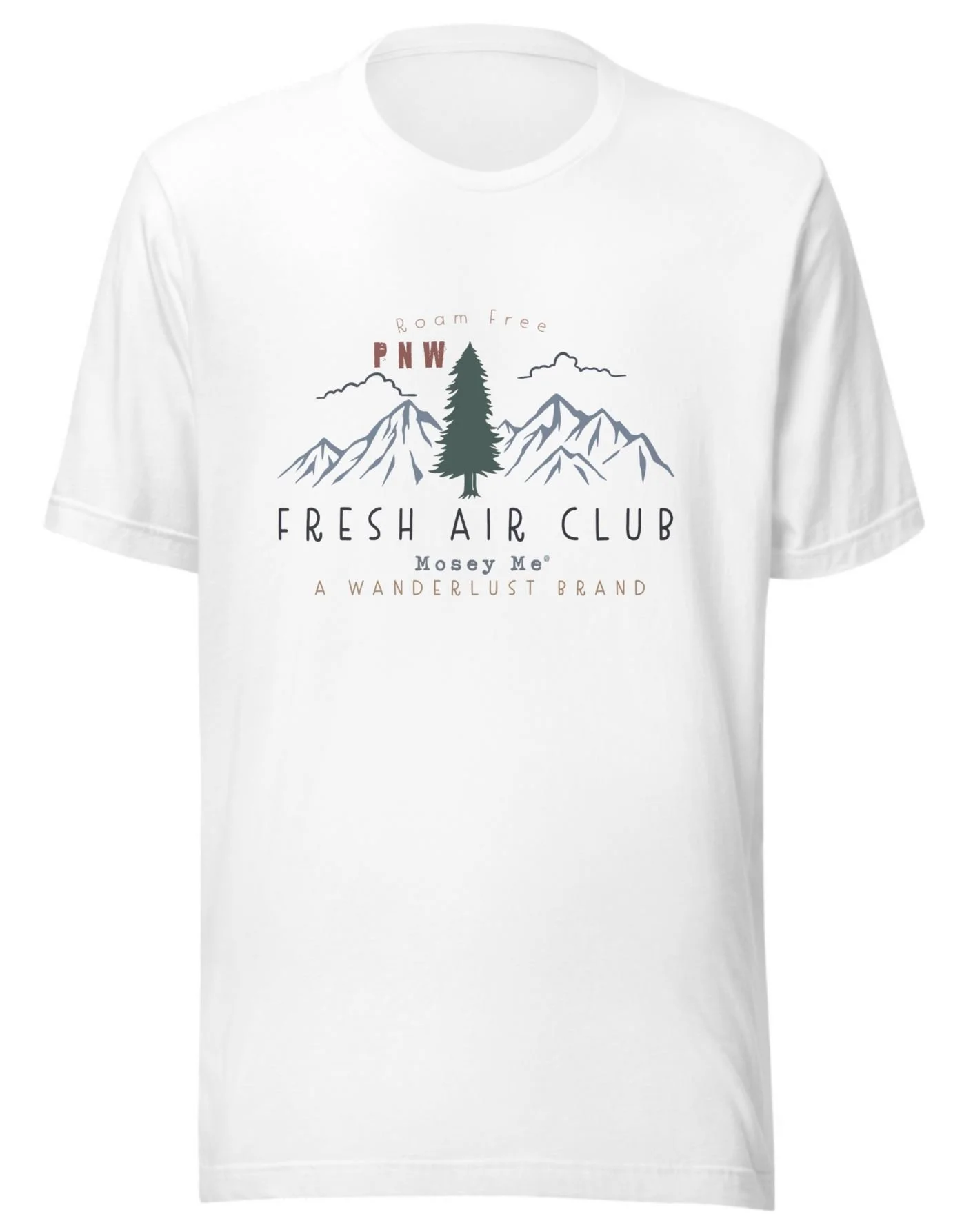 Men's Short Sleeve Tee, Fresh Air Club