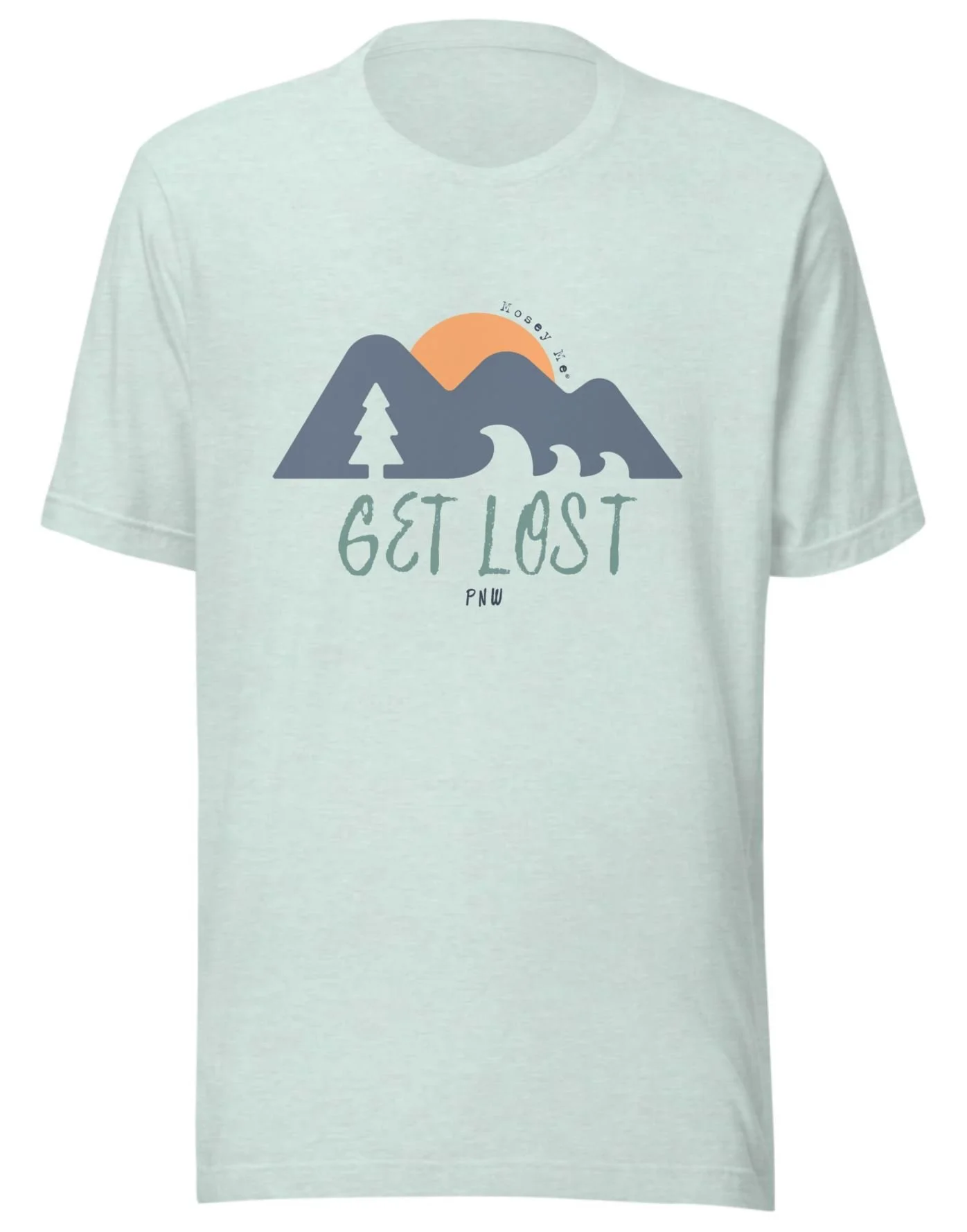 Men's Short Sleeve Tee, Get Lost