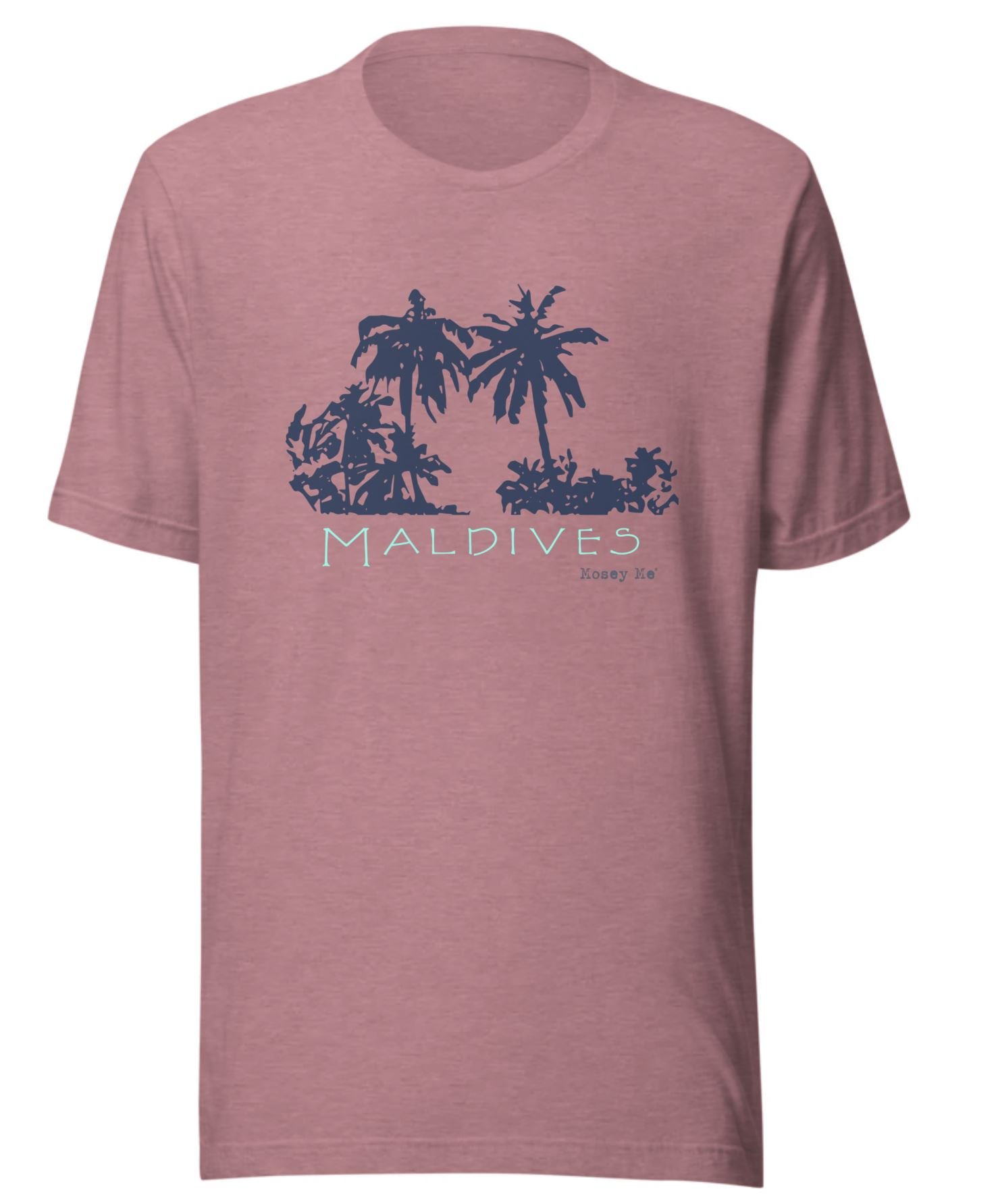 Men's Short Sleeve Tee, Maldives