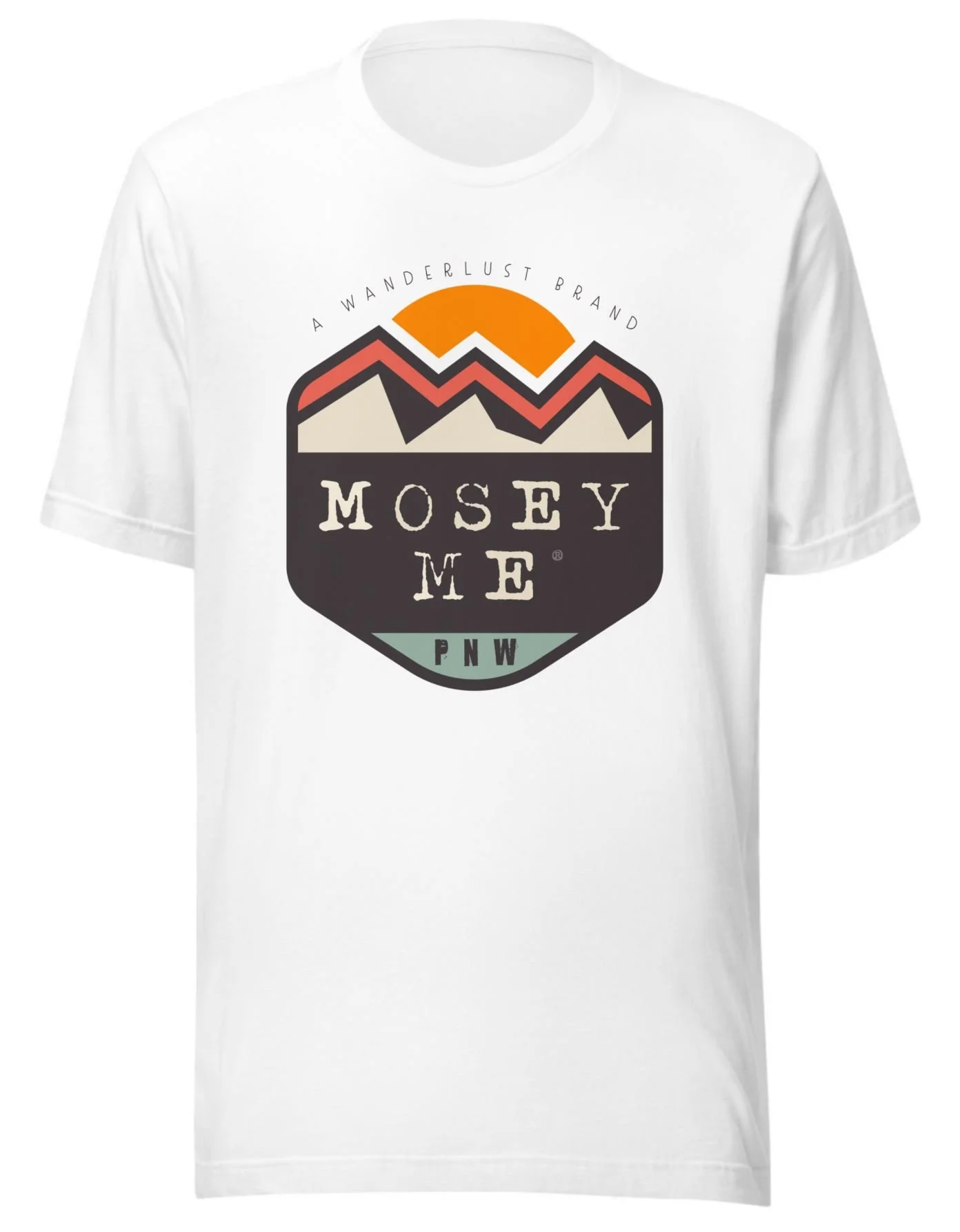 Men's Short Sleeve Tee, Mosey Me