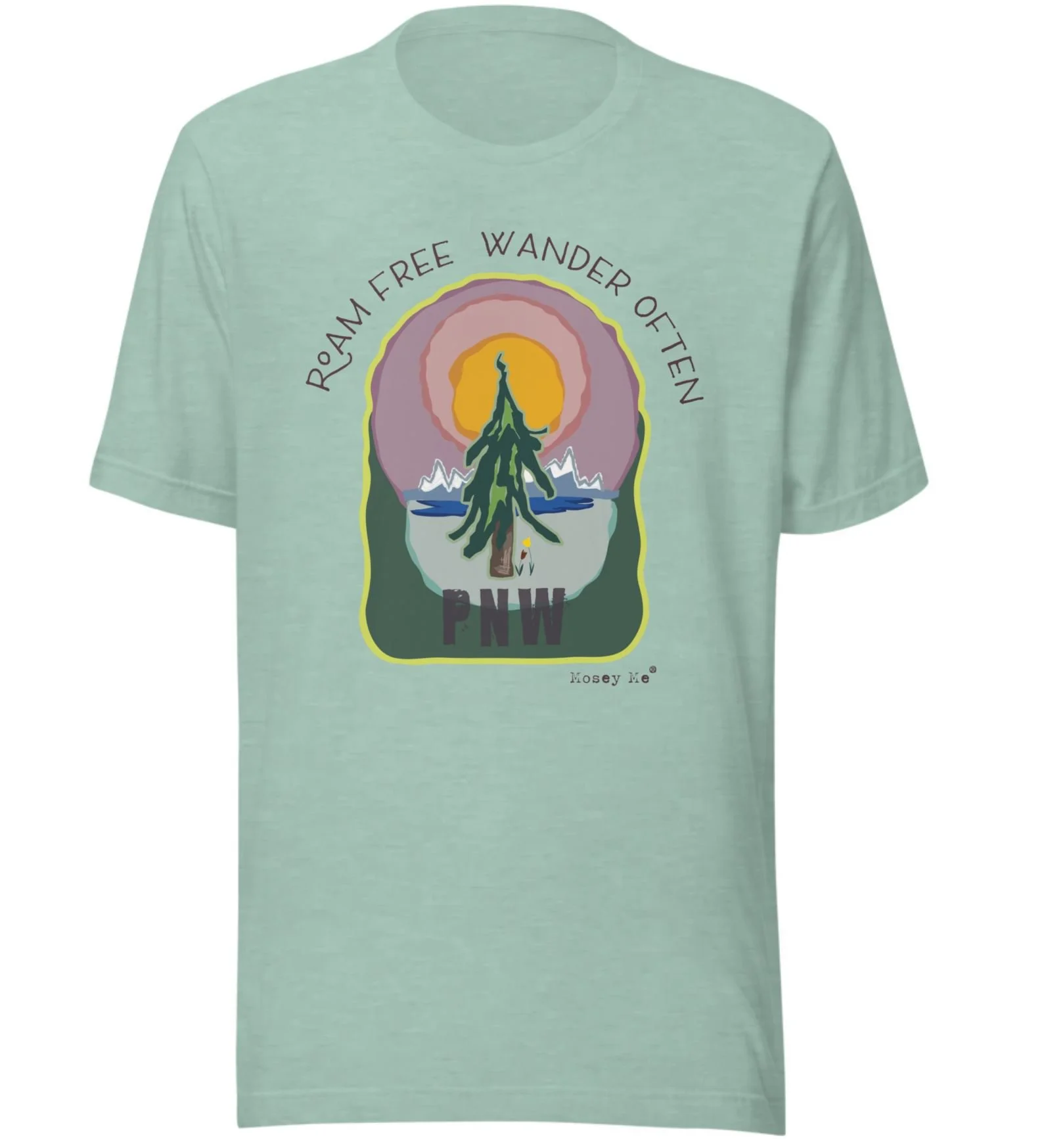 Men's Short Sleeve Tee, PNW