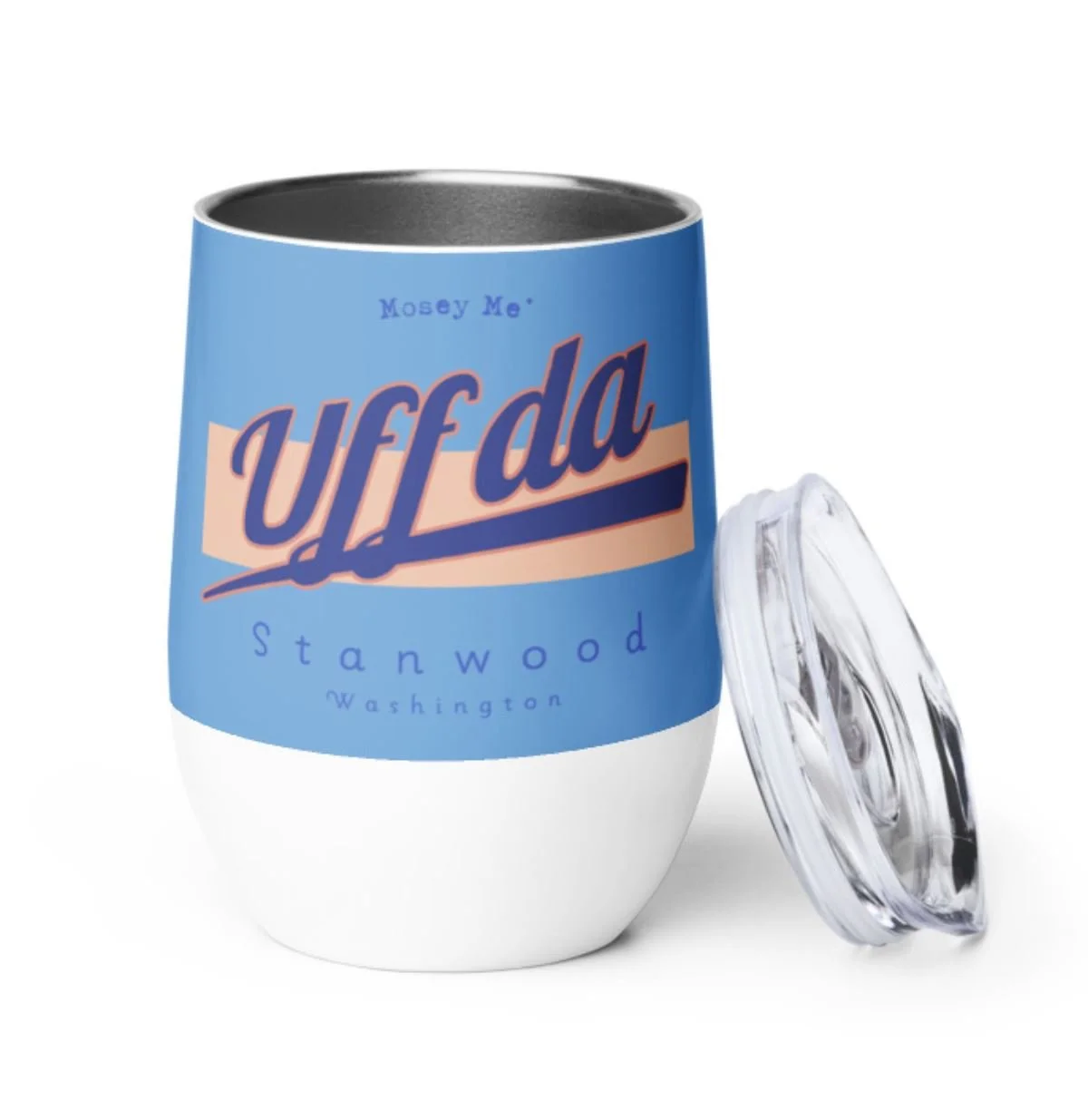 Tumbler, Uff Da Stanwood