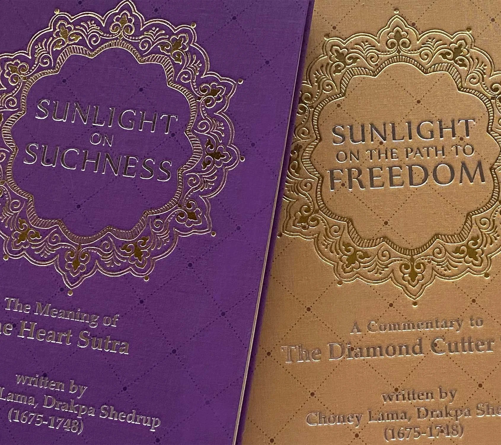 Commentary of The Diamond Cutter Sutra & The Heart Sutra by Geshe Michael Roach