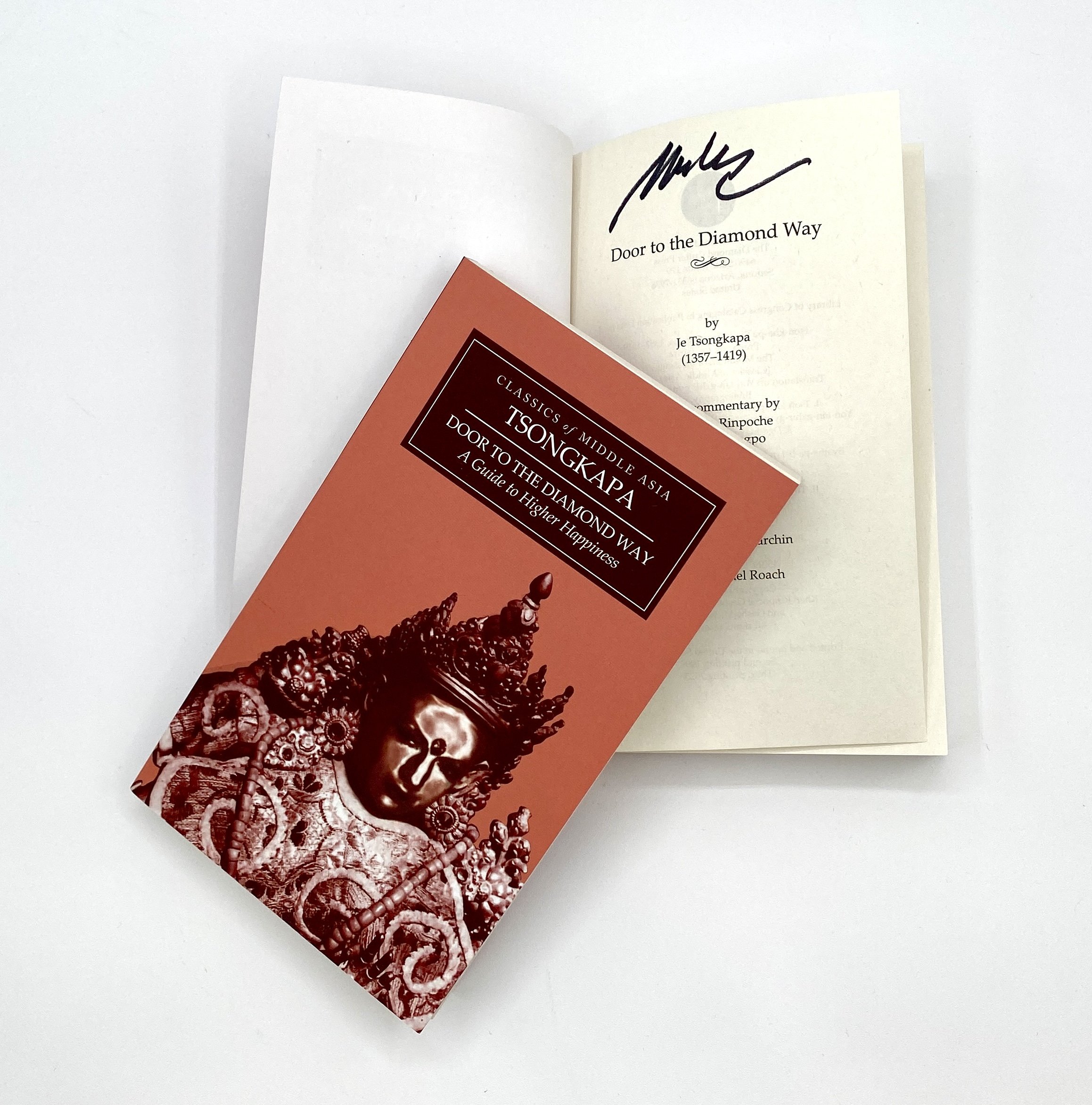 Door to the Diamond Way: A Guide to Higher Happiness, Signed by Geshe Michael Roach