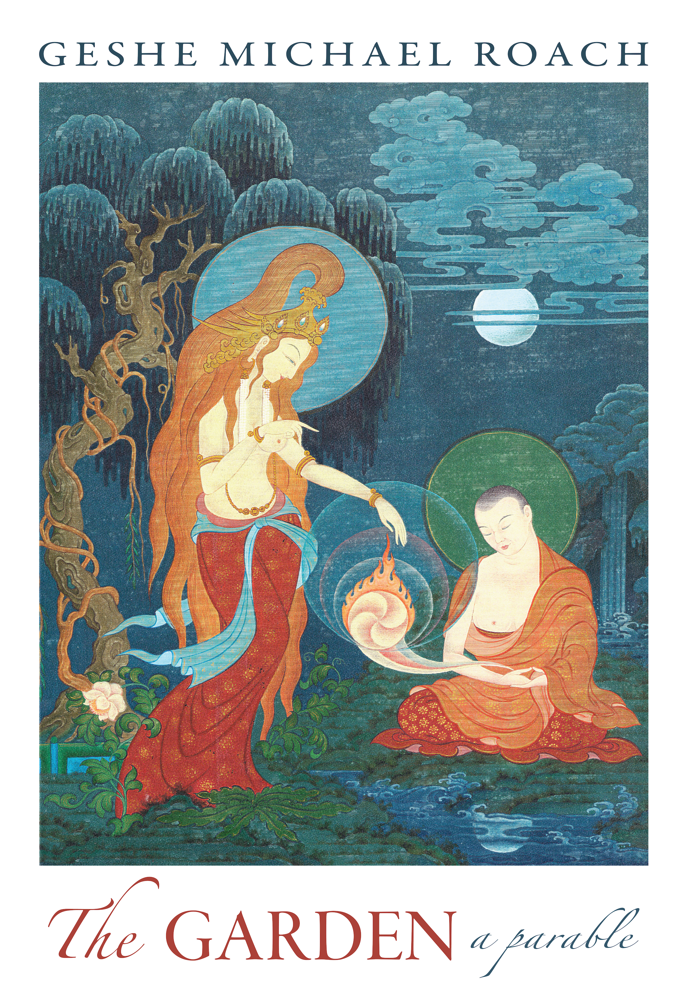 The Garden Poster