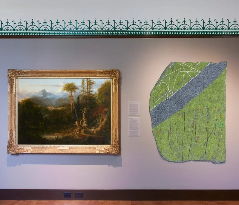 Clapbacks to Thomas Cole in twinned shows at Cole’s own home: Native Prospects and Alan Michelson for 4Columns 