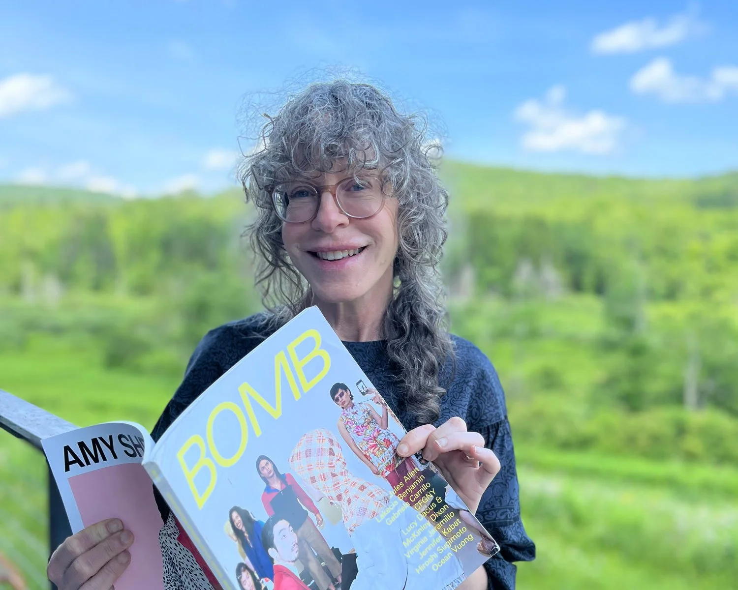 Laura Marris and I in conversation about intimacy in the landscape, hummingbirds, time, serving in the fire department and my dreaming of being Amish in BOMB 