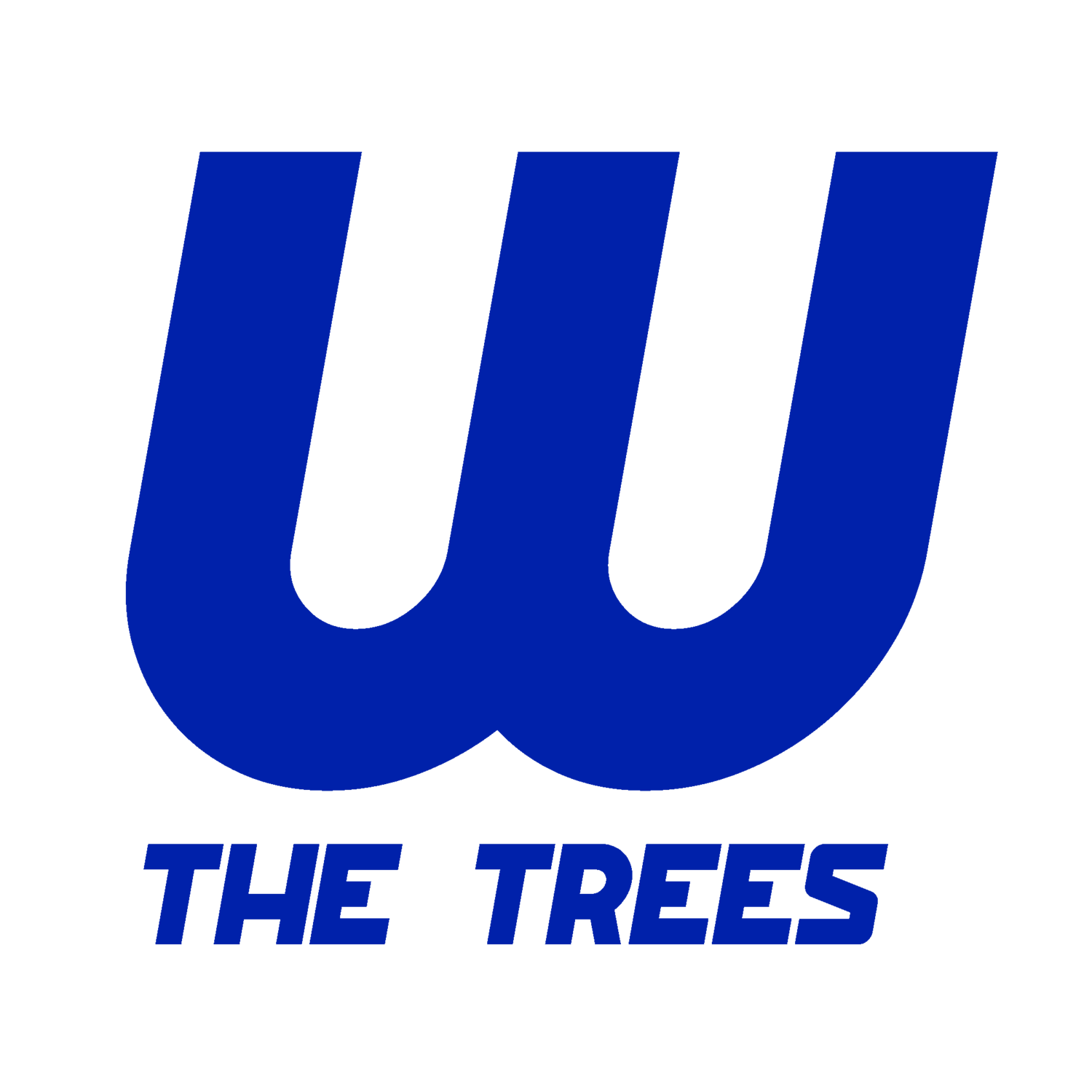 w the trees