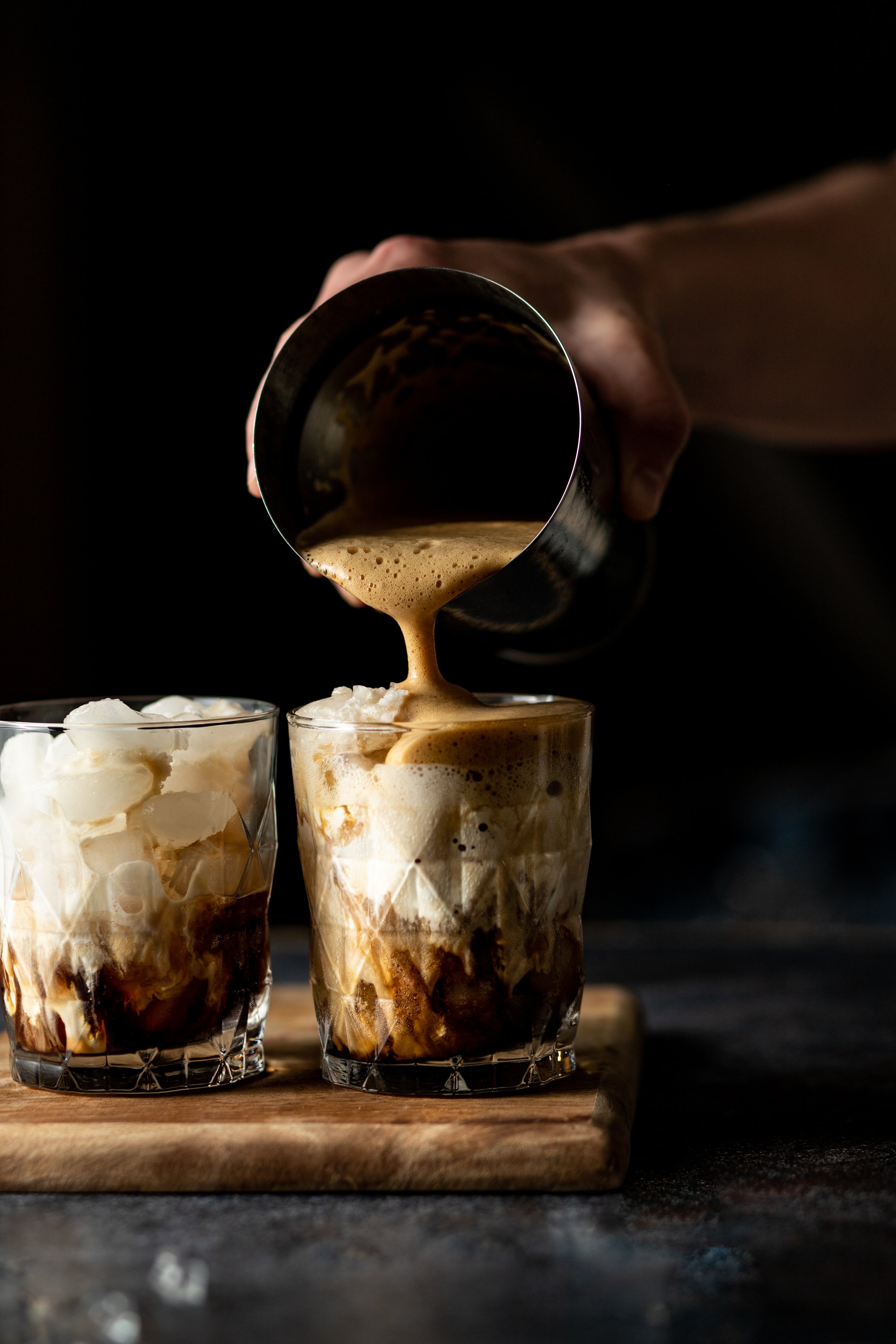 The Smoothest Iced Coffee Ever!