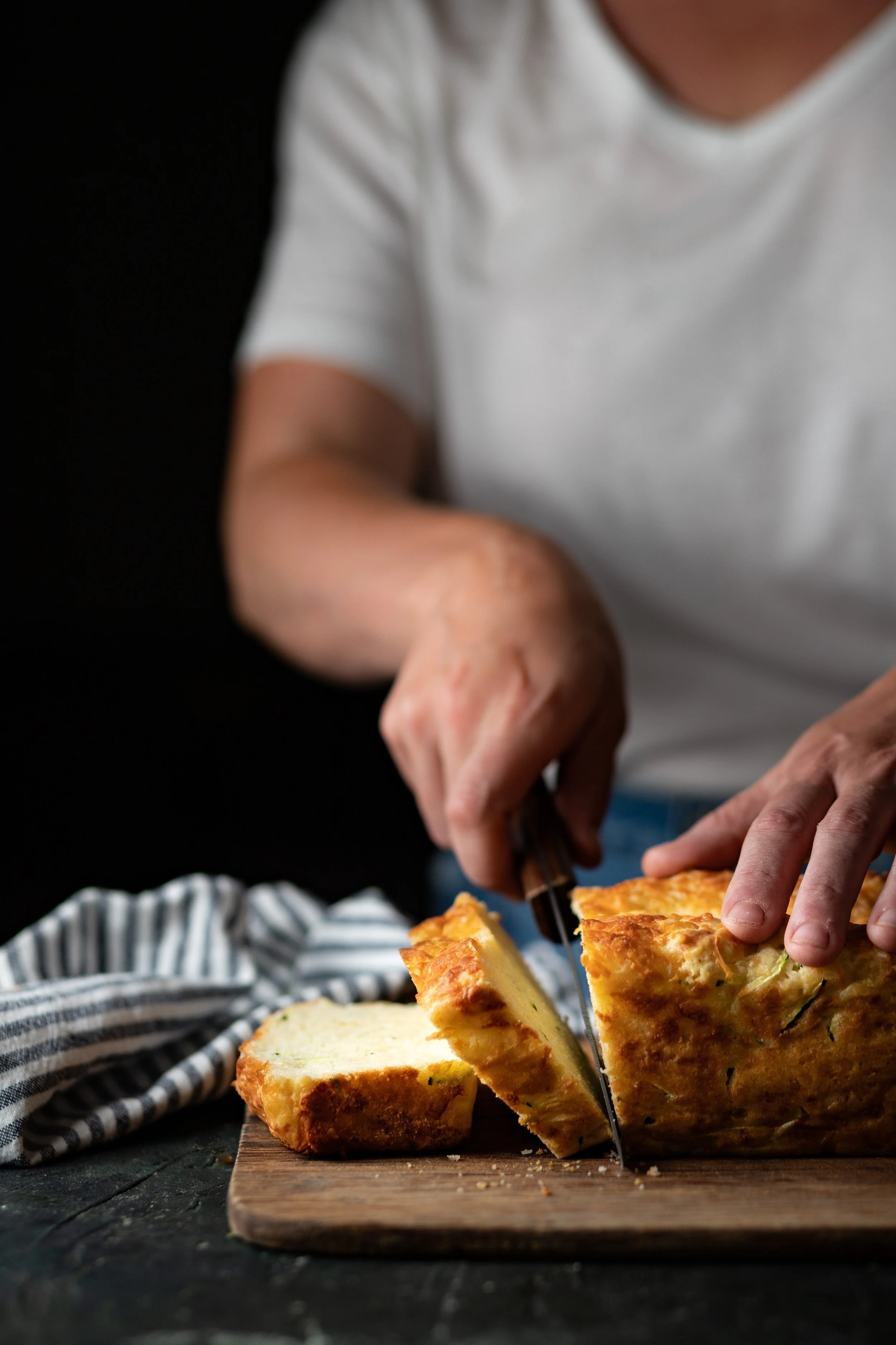 Cheddar Zucchini Bread