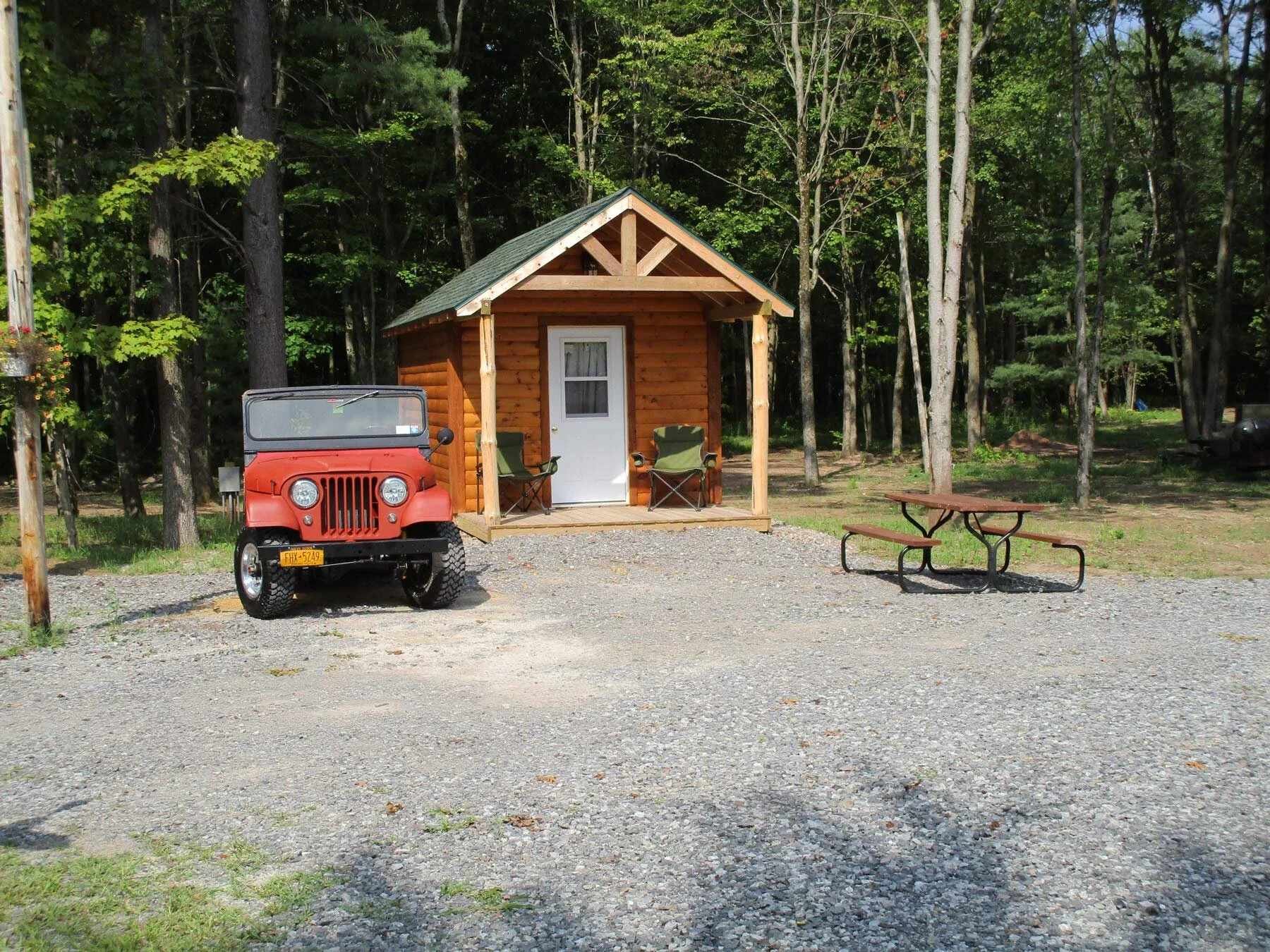 Oneida Pines Campground