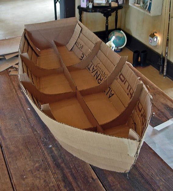 Cardboard and Duct Tape Regatta