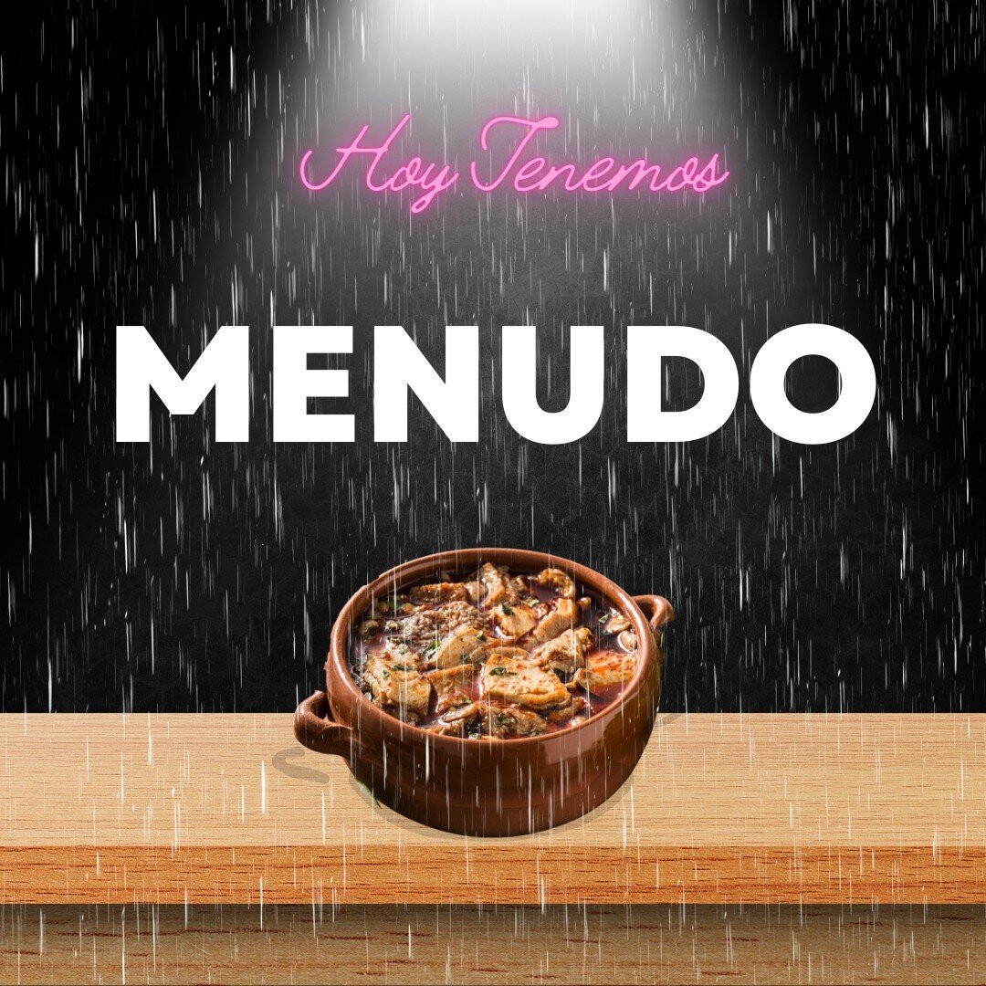 No se ustedes .... pero con esta lluvia se antoja un poco de menudo...

#chseats #mexicanfood #Tamales #homemadefood #foodtruck #comidamexicana #Mexican #mexicancuisine #tacos #mulita #tacotruck #taquiera #birria #charlestonfoodie #chsfood #charlesto
