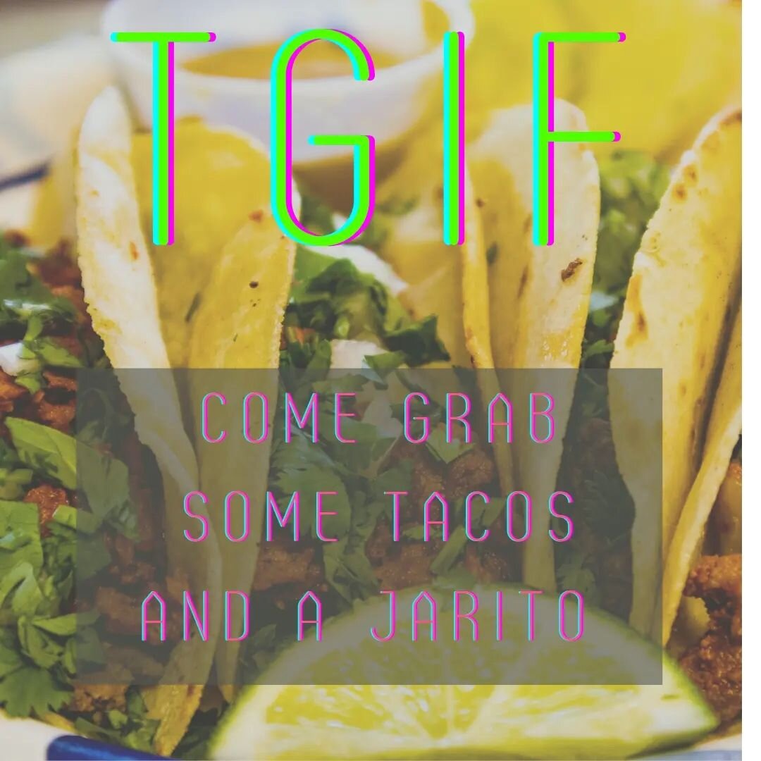The weekend is here! Come grab some tacos, crack open a cold Jaritos and relax ✌️✌️

#chseats #mexicanfood #Tamales #homemadefood #foodtruck #comidamexicana #Mexican #mexicancuisine #tacos #mulita #tacotruck #taquiera #birria #charlestonfoodie #chsfo