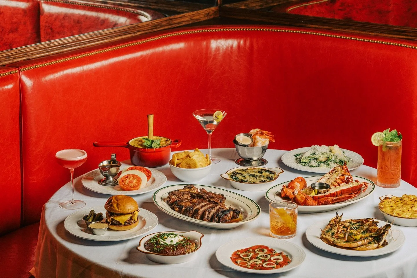 Happy opening day to Austin&rsquo;s newest steakhouse, @vanhorns.atx. So excited to dine next time I&rsquo;m in town!