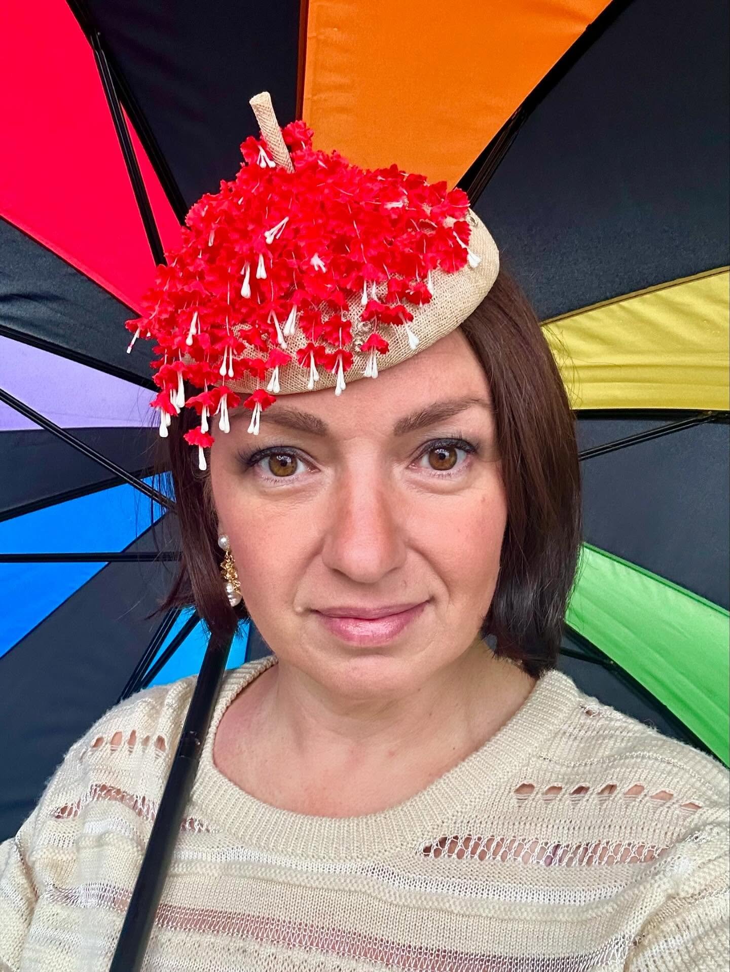 You&rsquo;d have to be a mad hatter to go out for a Hatwalk today in this weather in Sydney! 

See you soon!!

#londonhatwrek #barcelonahatwalk #worldhatwalk #millinery #millineryaustralia