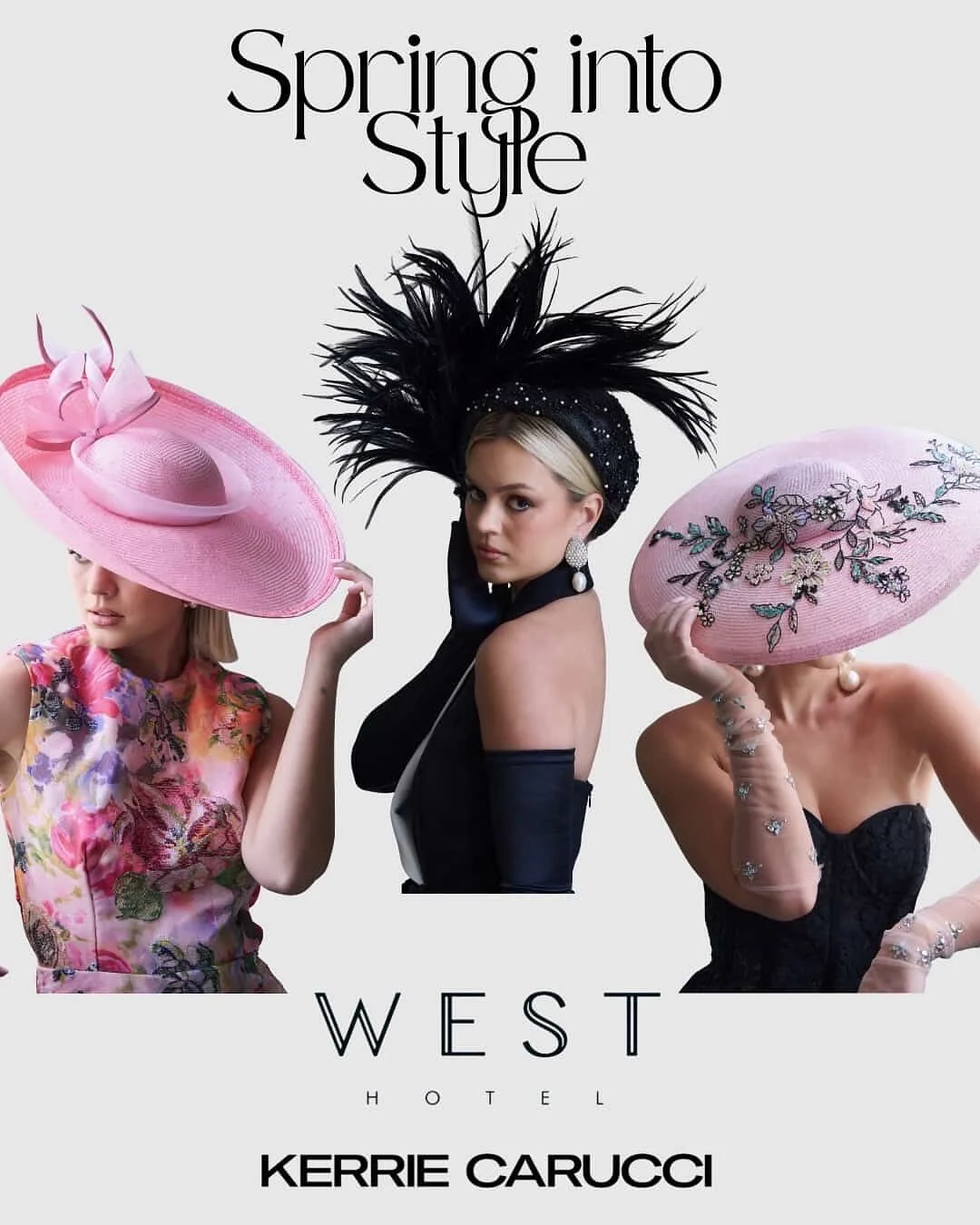 It&rsquo;s been a huge week already and it&rsquo;s only Tuesday!!

I&rsquo;m excited to be a part of this event with @kerriecarucci_stylist on Thursday at @west_hotelsyd as part of her residency at the hotel over a few weeks.

I&rsquo;ll have some of