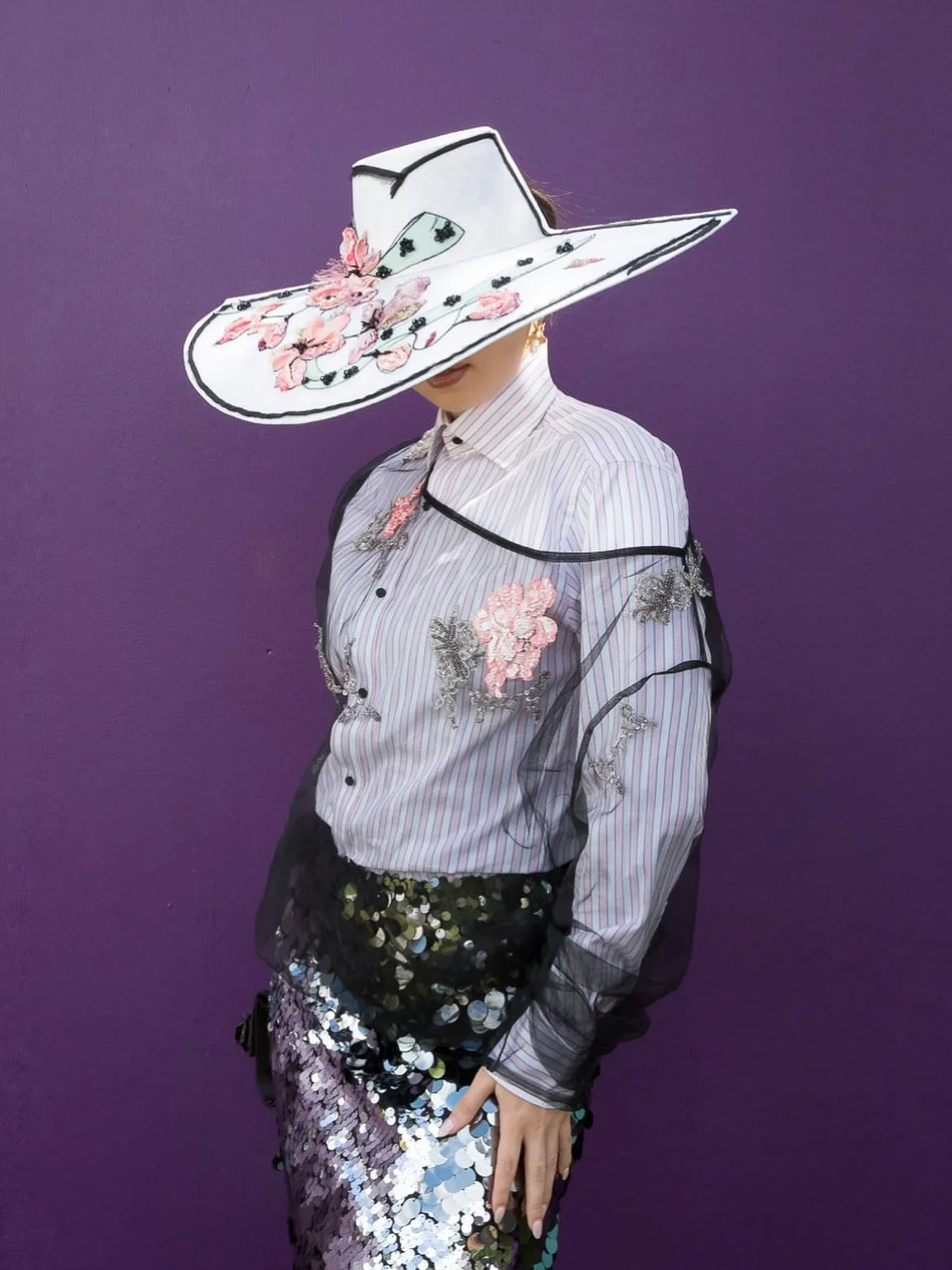 Sketch is my celebration of artisan craftsmanship and the women who have shaped me as a creative. It&rsquo;s an authentic representation of who I am and what I love doing 🤍

📸 @richshawphoto 
Talent @jadakristile 
MUA @lenita_s @ashleighfenton__ 
S