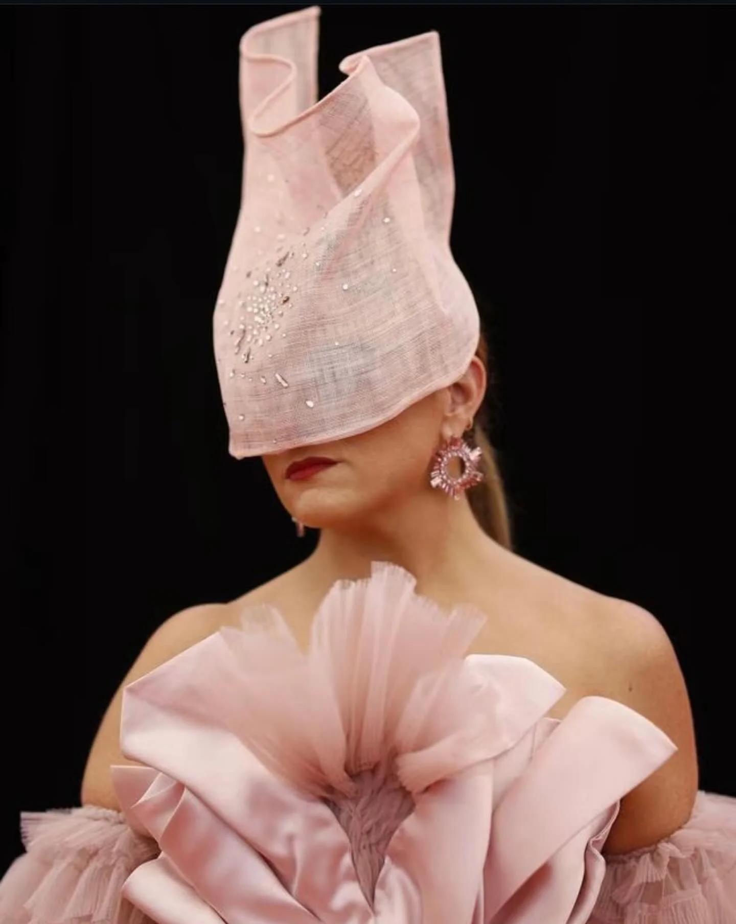 It&rsquo;s been 16 years since my work first graced the red carpet at the ARIAs, but when the Queen @fashion_critical calls and tells you she&rsquo;s going this year wearing a ros&egrave; number from @maryioannidiscouture you whip up this little bit 