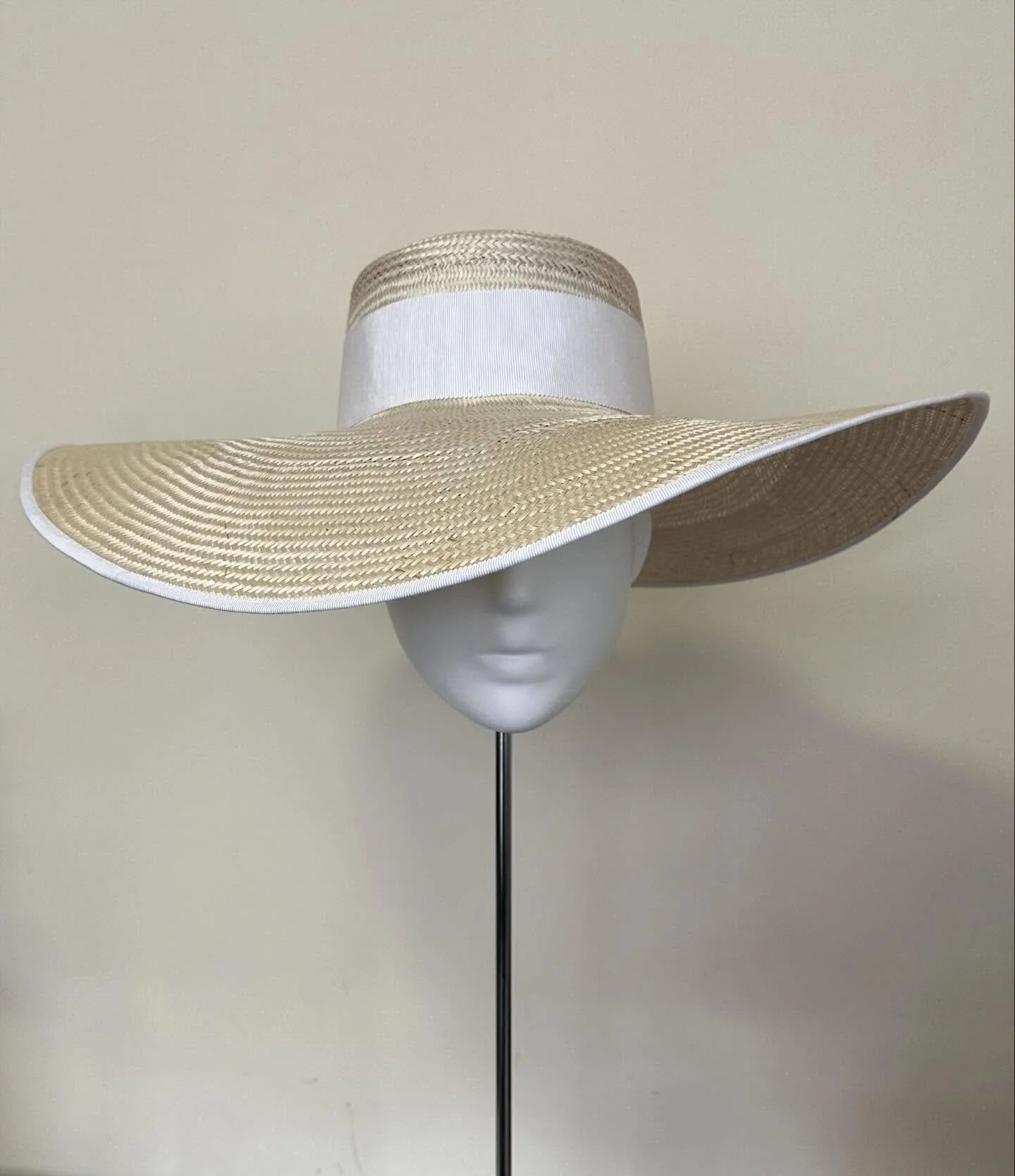 Clean lines, bold brims.