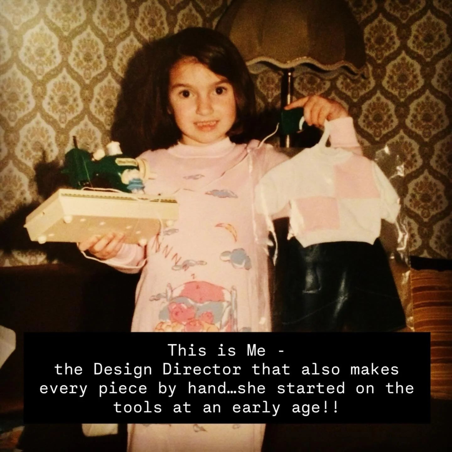 Late to the &lsquo;meet the team -baby photos&rsquo; trend 😝

Meet my team, as an independent female operated sole trader, that consists of Me, Myself and I wearing all the hats, figuratively and realistically 🤪