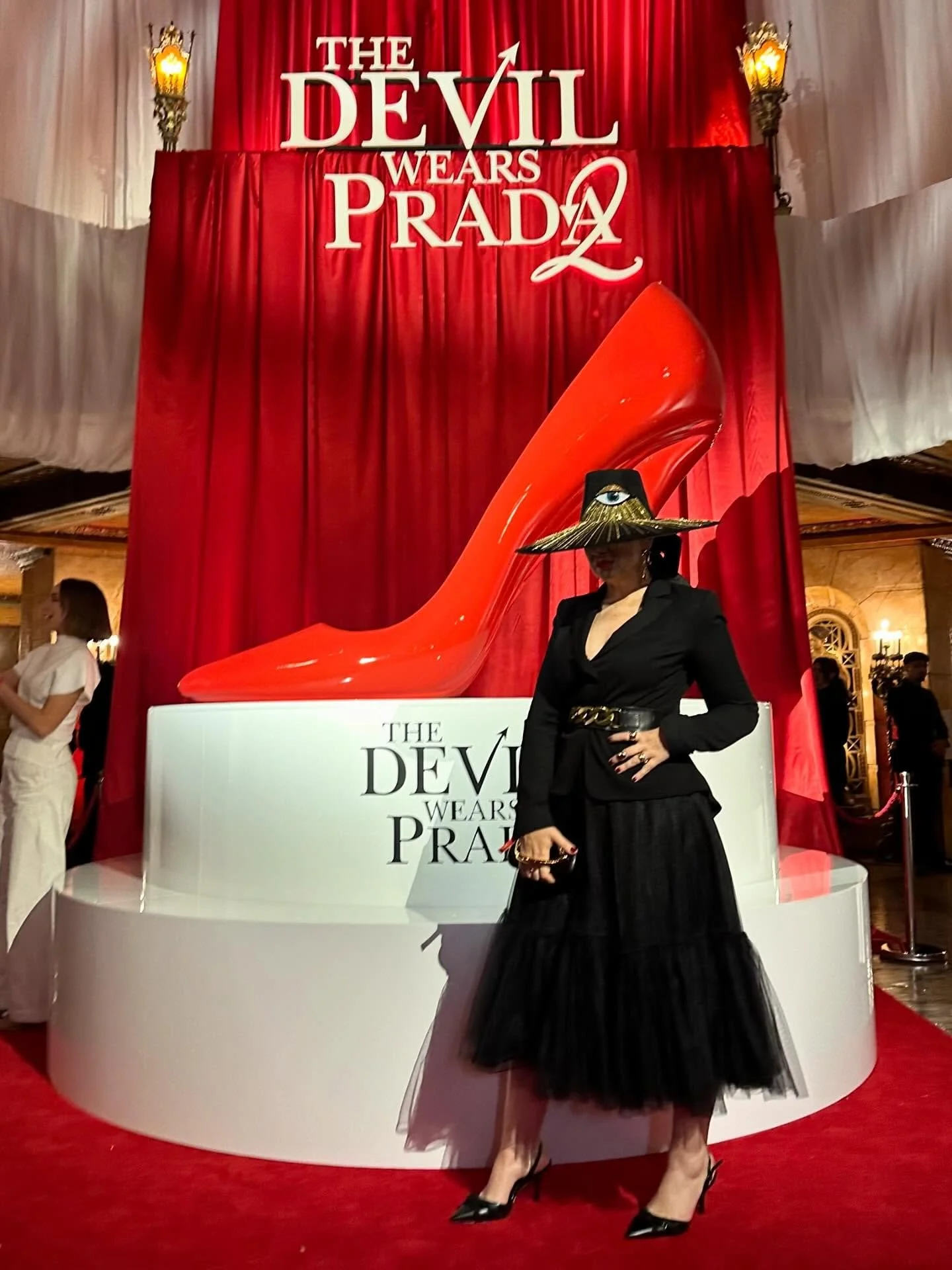 Cause if you don&rsquo;t post it were you even there?

Grateful to have been at the Sydney premiere of @tdwp2 thanks to @20thcenturystudios_aunz last night at the State Theatre. 

I love this film@and the messaging at the end is everything to me as a