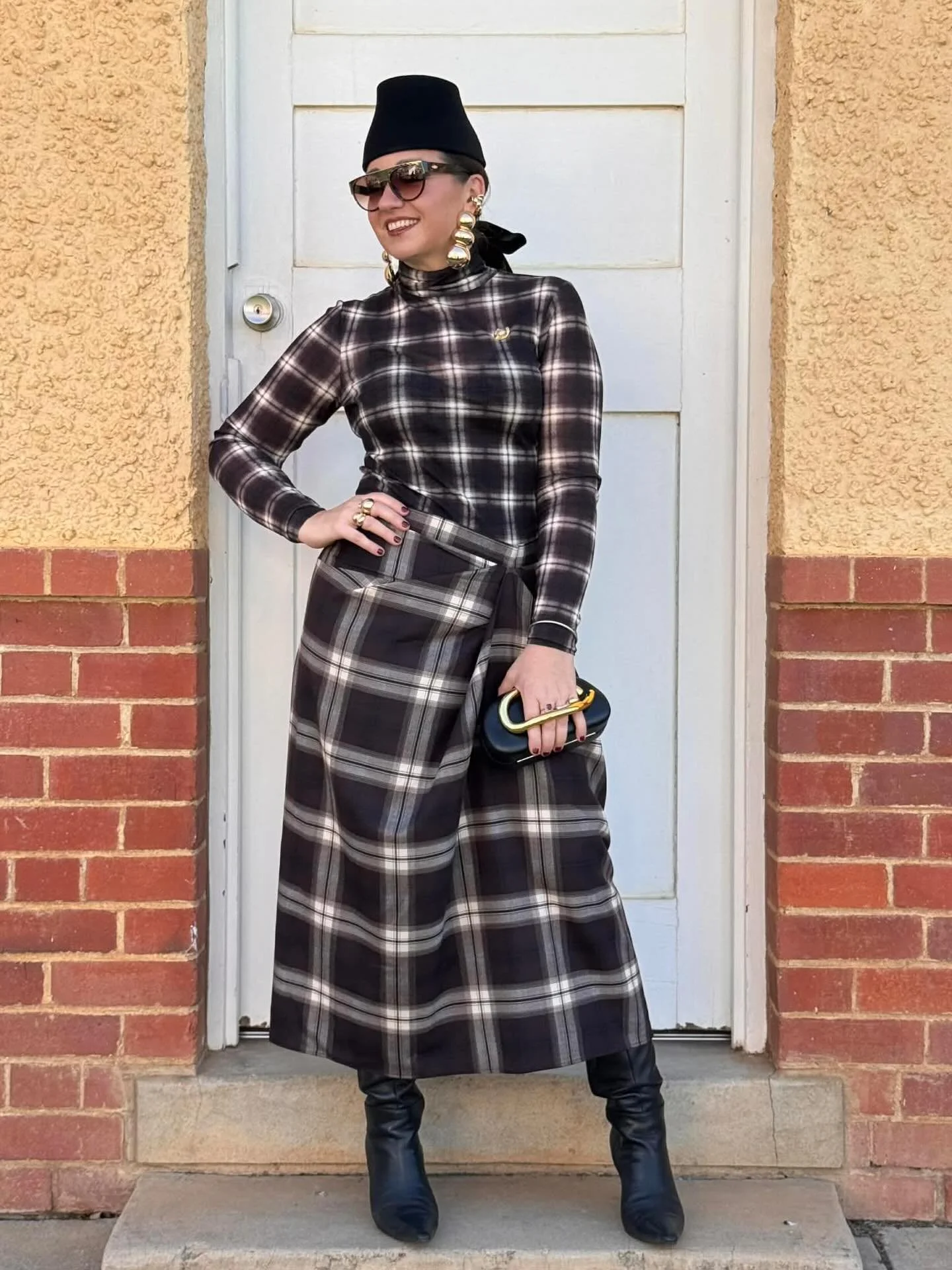 Still buzzing from an incredible day yesterday at the @murrumbidgeeturfclub 

So grateful for the privilege of being invited to judge the @kristophergraydonjewellers Fashions on the Field again this year along with a stellar line up of women who defi