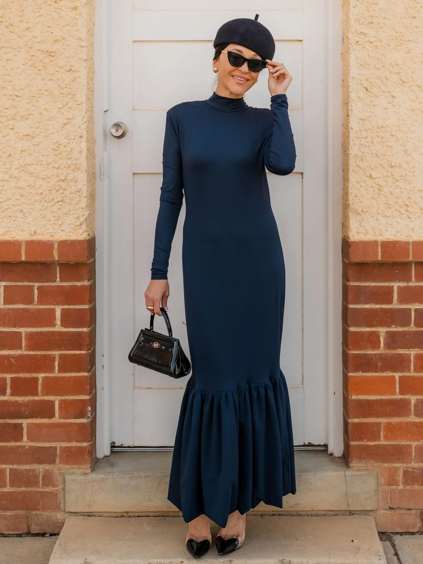 I love @getracy style. She always finds a great balance between fashion and racing, with a contemporary edge. Every detail and accessory is consciously selected, and I love that she leans into the rewear restyle concept that is so relevant today.

At