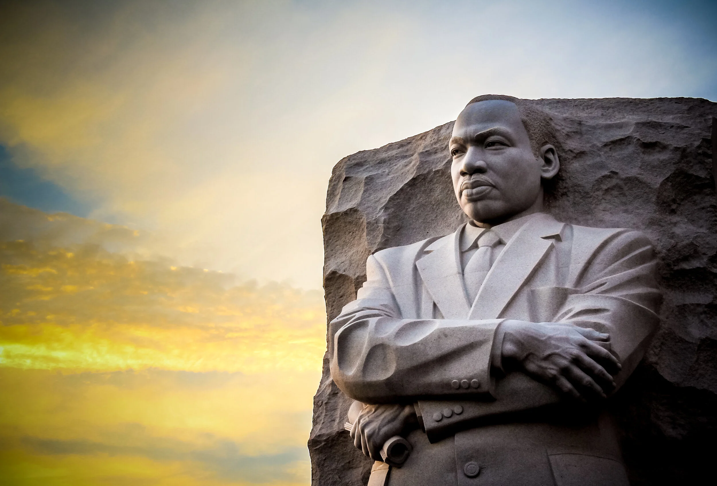 If Martin Luther King Jr. was alive today, how would he address the people?