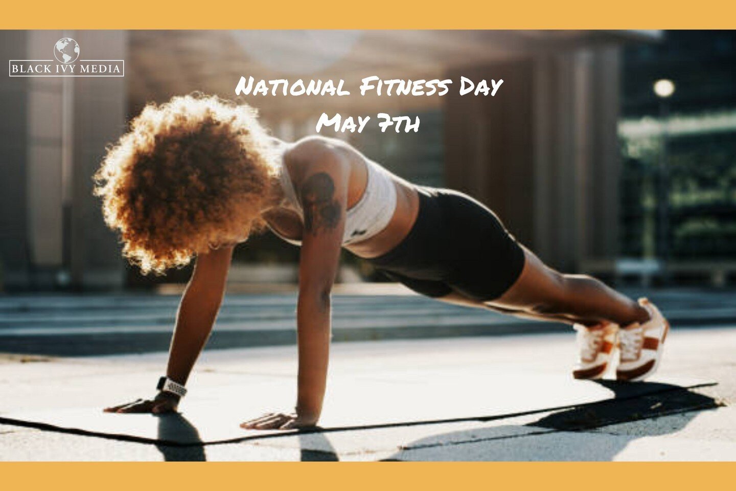 May 7th is National Fitness Day! Fitness is essential. Not only for our physical well-being but for our mental health ⁠
⁠
Not sure how to jump-start your fitness journey? Start by taking a walk around the block!