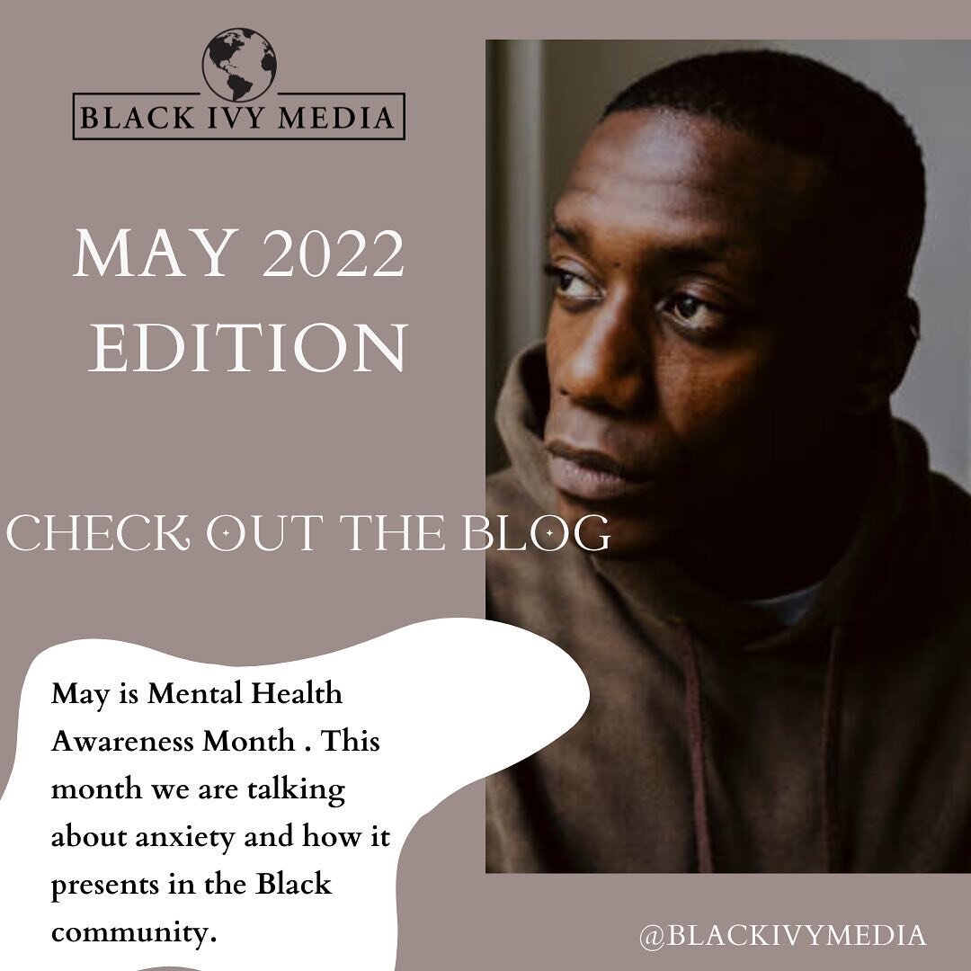 It&rsquo;s been a while but we are back in our game! Check out this months new blog post on addressing anxiety in the Black community. Link in bio!